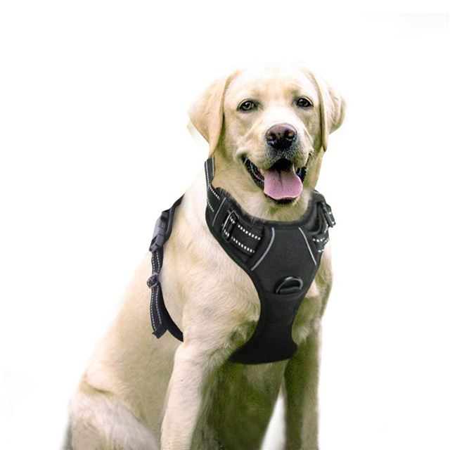 Dog Harness Medium Car Large Small XS No Pull Padded Handle Front Leading Soft