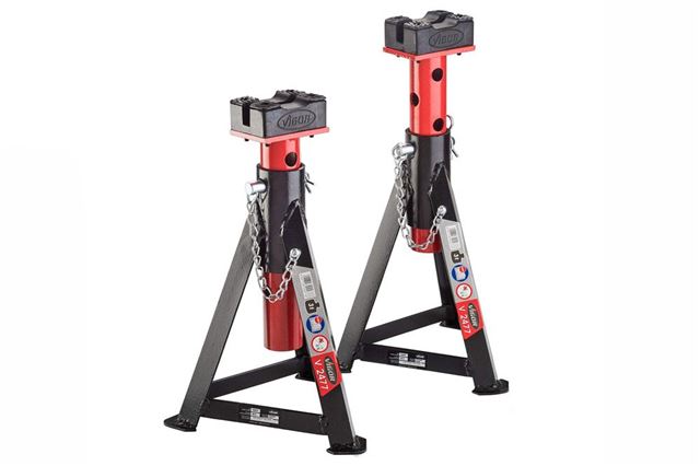 Cartrend 50290 Axle Stand 2 Tonne Adjustable 