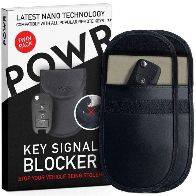 Top 10: Signal blocking, keyless entry theft pouches and boxes