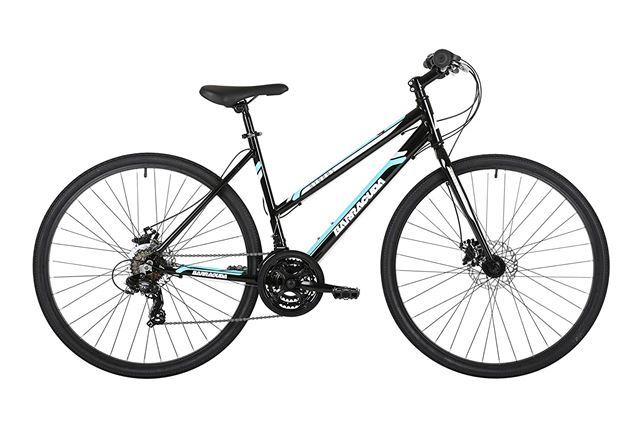 carrera axle womens hybrid bike