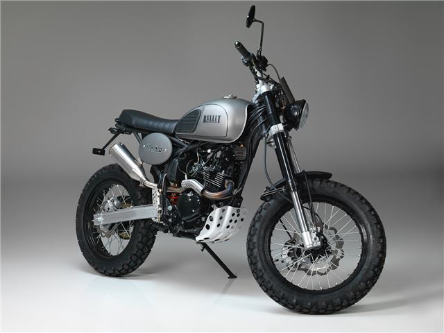 scrambler bike 125cc