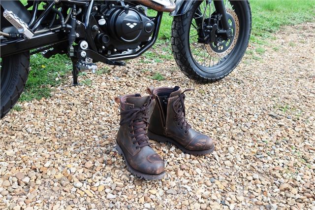 halfords motorcycle boots