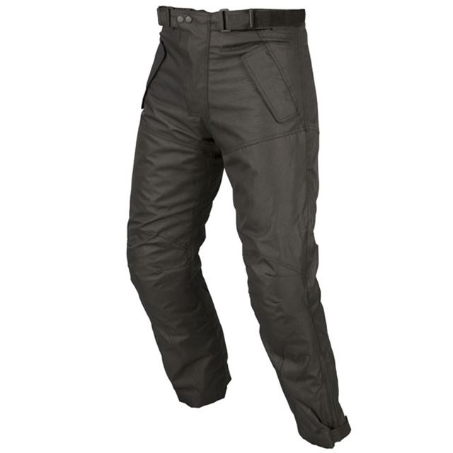 Lindstrands Sunne Pants Laminate Motorcycle Trousers Black Grey