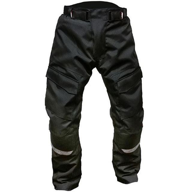 Lindstrands Sunne Pants Laminate Motorcycle Trousers Black Grey