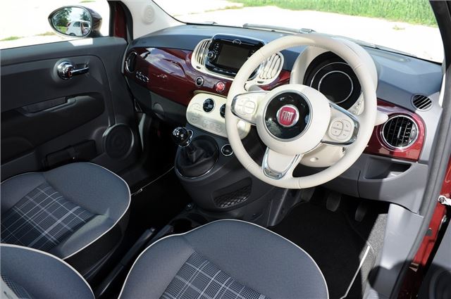 FIAT 500 2008 - Car Review - Interior | Honest John