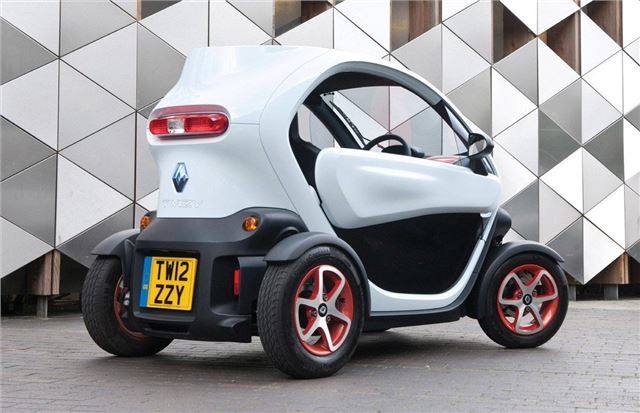 Renault Twizy 2012 - Car Review  Honest John