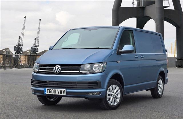 nearly new van deals