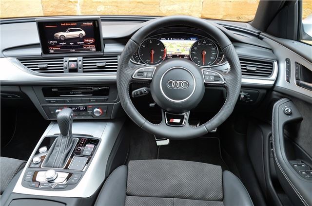 Audi A6 Avant 2011 - Car Review - Interior | Honest John