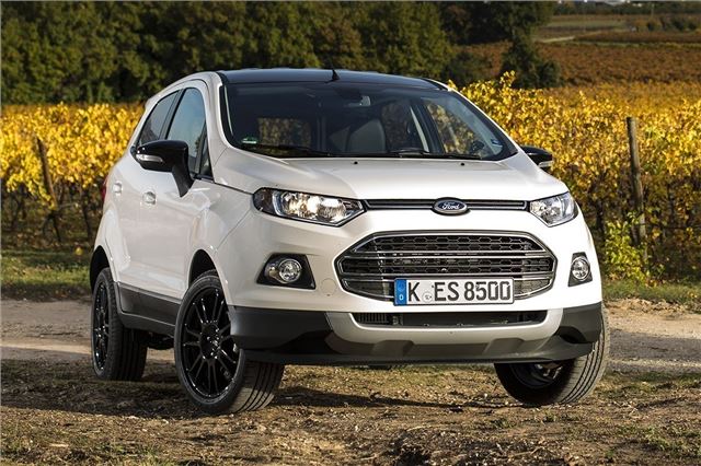 Ford Ecosport Titanium S 2015 Road Test | Road Tests | Honest John