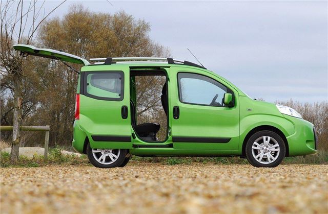 Fiat Qubo 2009 - Van Review - Using | Honest John