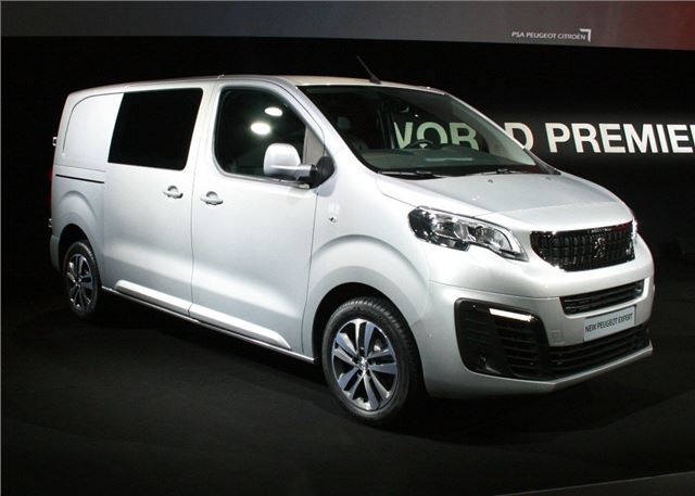 peugeot expert crew van for sale