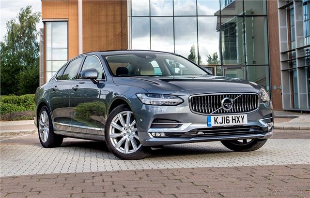 Volvo S90 2016 - Car Review | Honest John