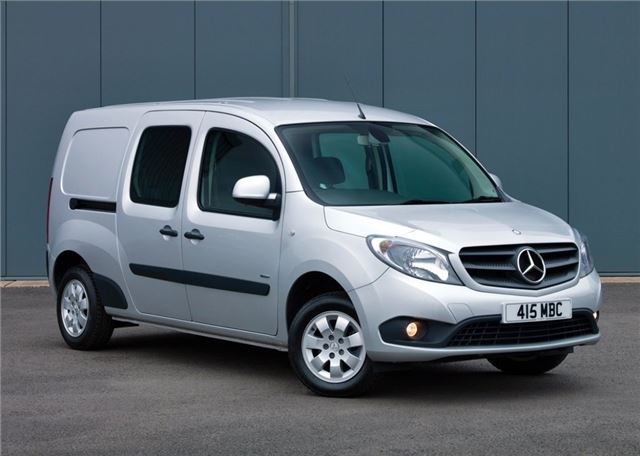 mercedes small van for sale