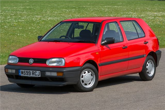 volkswagen golf mk3 1