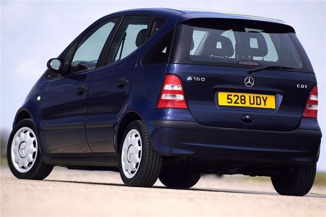 Mercedes-Benz A-class W168 - Classic Car Review | Honest John