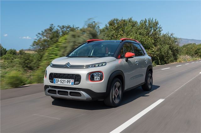 Citroen C3 Aircross 17 Road Test Road Tests Honest John