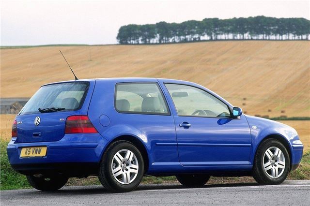 2001 volkwagen gl golf review