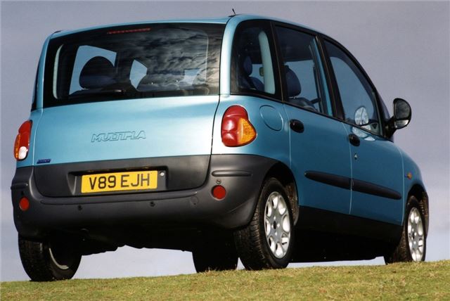 Fiat Multipla - Classic Car Review | Honest John