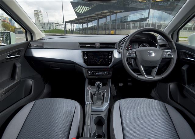SEAT Arona 2018 Car Review Interior Honest John