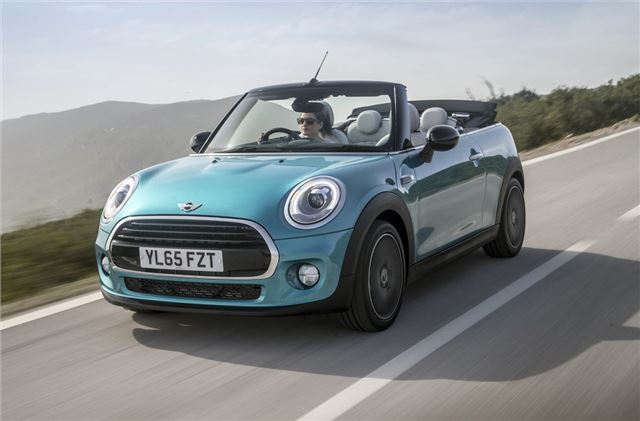 Top 10 Lowest Insurance Group Convertible Cars Honest John