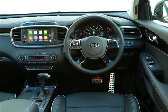 KIA Sorento 2015 - Car Review - Interior | Honest John