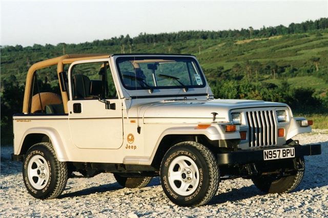 Jeep Wrangler (YJ) - Classic Car Review | Honest John