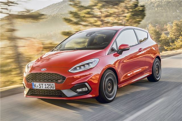 Ford fiesta st 2018