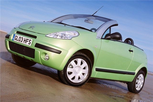 Citroen C3 Pluriel Classic Car Review Honest John