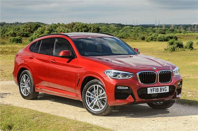 Bmw X4 Xdrive20d M Sport X 2018 Road Test Road Tests Honest John