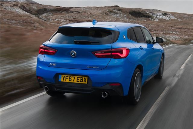 BMW X2 2018 - Car Review - Driving | Honest John