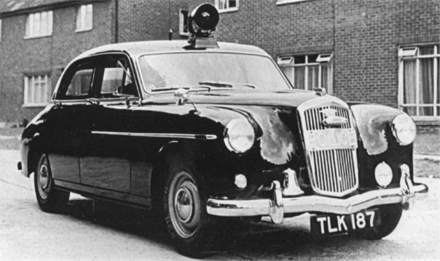 Top 10 Classic British Police Cars Honest John