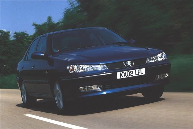 коментарі про peugeot 406 1998 року