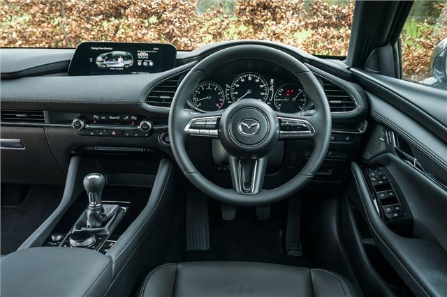 Mazda 3 2019 - Car Review - Interior | Honest John