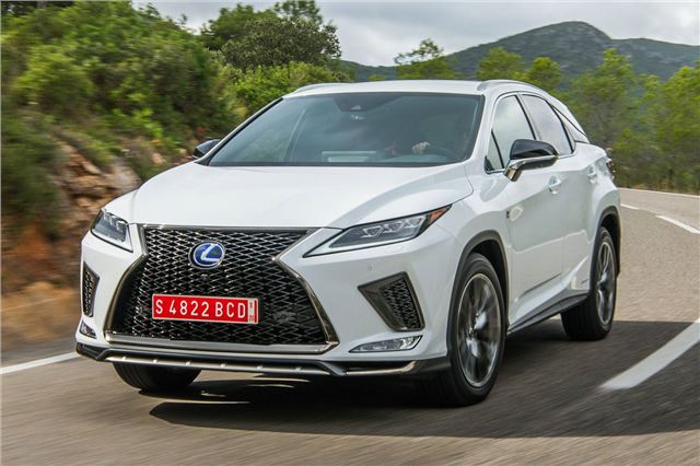 Lexus Rx 450h 19 Road Test Road Tests Honest John