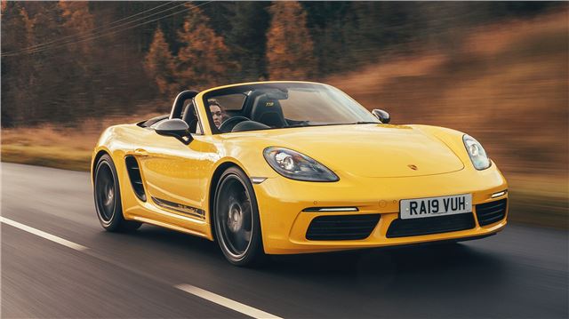 Porsche 718 Boxster T Road Test Road Tests Honest John