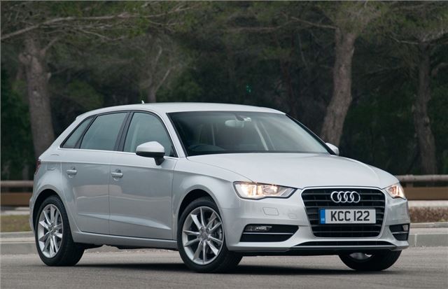 Audi A3 Sportback 13 Road Test Road Tests Honest John