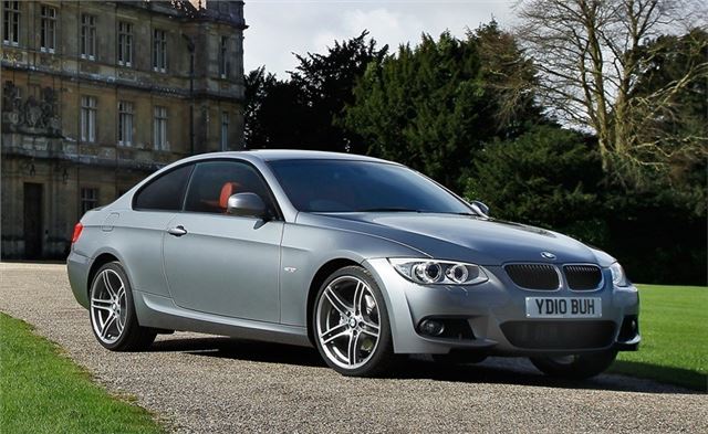 bmw 3 coupe