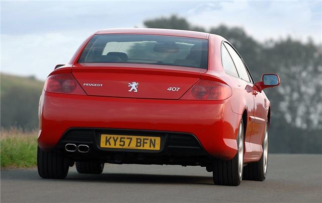 Peugeot 407 Coupe 2006 - Car Review | Honest John