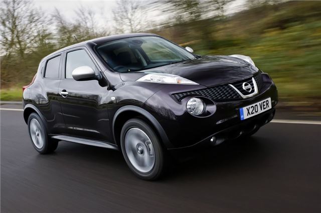 honest john nissan juke