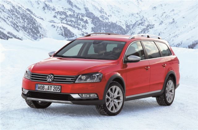 Volkswagen alltrack 2012