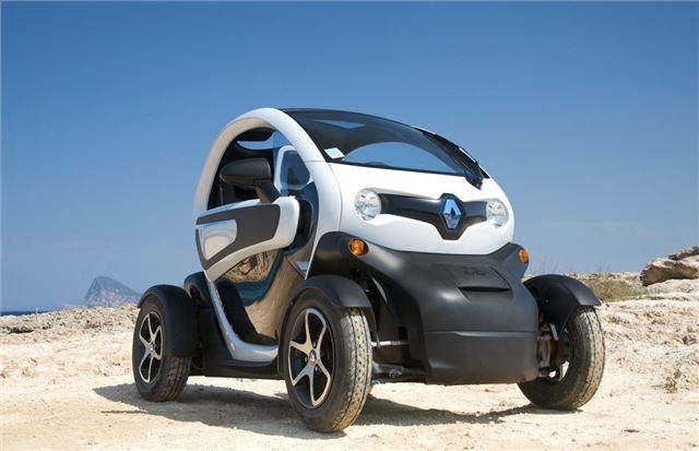 Renault Twizy 12 Road Test Road Tests Honest John