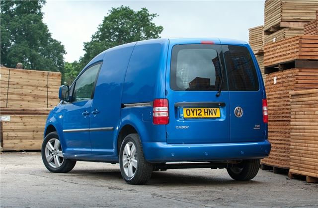 Ford transit connect vs volkswagen caddy #8