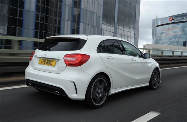 mercedes benz a class 2012 a200 road test mercedes benz a45 amg road 