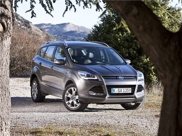 Ford kuga road test video #4