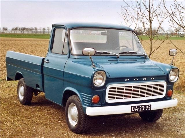 classic ford transit