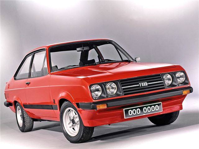 Ford Escort Rs 2000