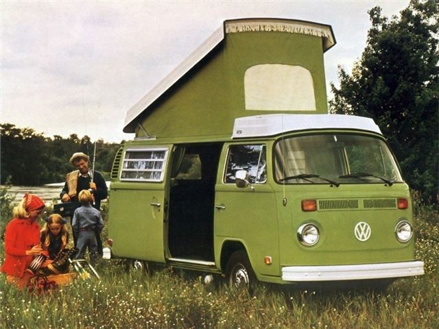 What are some tips for buying classic VW campers?