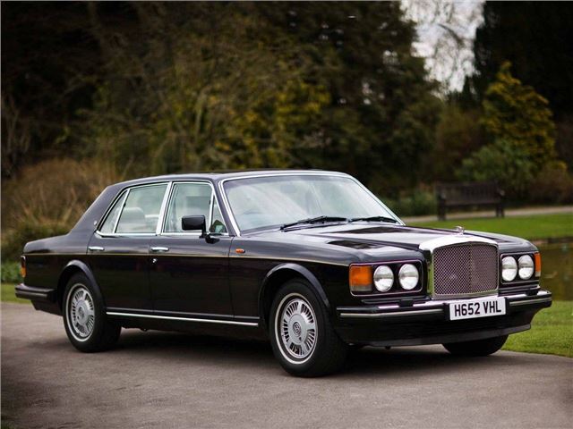 bentley mulsanne (1980—1992)»