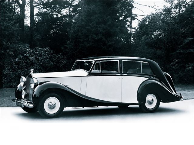 1947 ROLLSROYCE SILVER WRAITH CONVERTIBLE BY FRANAY