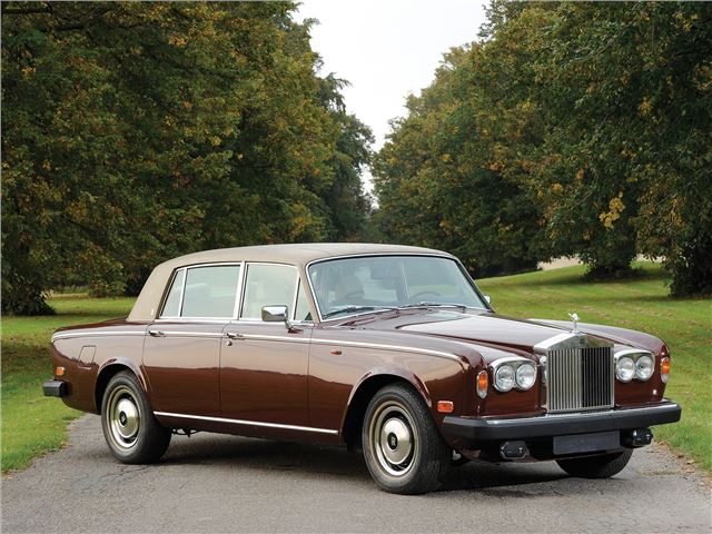 RollsRoyce Silver Shadow 19651980 Dimensions Side View